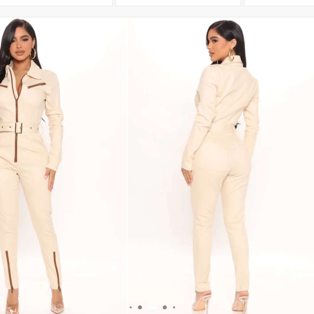 Elegant Ivory Jumpsuit